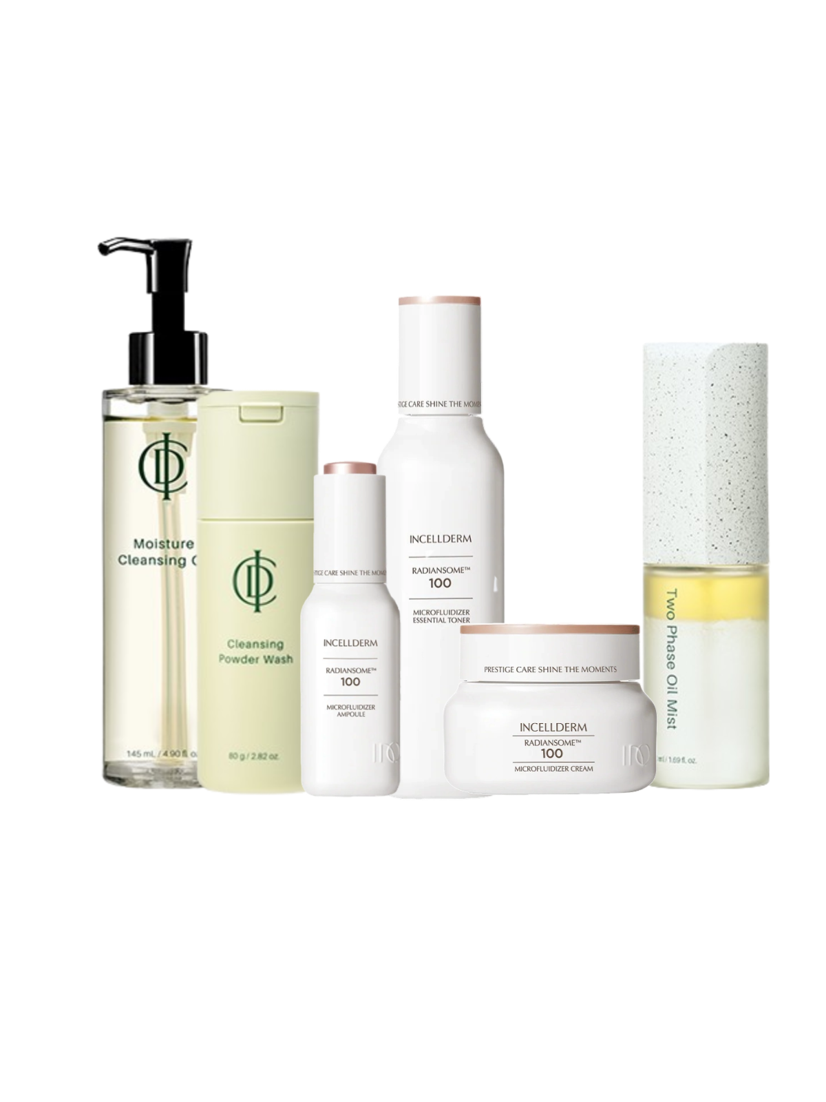 Incellderm RIMAN Advanced Ritual – 6 Step Skincare – Complete